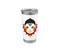 Tatouage bébé vampire Kewpie Gobelet isotherme en acier inoxydable double paroi