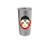Tatouage bébé vampire Kewpie Gobelet isotherme en acier inoxydable double paroi
