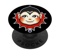 Tatouage bébé Vampire Kewpie PopSockets PopGrip Adhésif
