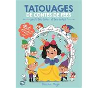 Tatouage - Blanche Neige et les sept nains