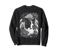 Tatouage Border Collie Japan Irezumi Sweatshirt