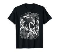 Tatouage Border Collie Japan Irezumi T-Shirt
