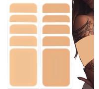 Tatouage Cabinet Patch 10pcs Tattoo Cover Up Tape 2 Colors Brewable Tattoo Correcteur Autocollant Ultra-Thin Skin Tattoo Cover Invisible pour la Cicatrice de Tatouage & Style Birthmarks 2 2