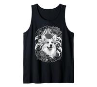 Tatouage Corgi Japan Irezumi Débardeur