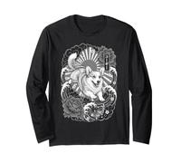 Tatouage Corgi Japan Irezumi Manche Longue