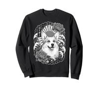 Tatouage Corgi Japan Irezumi Sweatshirt