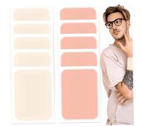 Tatouage Cover Up Patch 10pcs Tatoo étanche Tatouage Cabline Up 2 couleurs Correcteur Sticker Ultra-Thin Skin Invisible pour Scar Birthmarks Style 1 Correcteur
