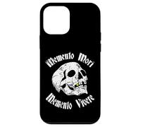 Tatouage crâne Memento Mori & Memento Vivere Stoic Coque pour iPhone 12 Mini