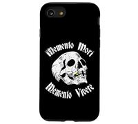 Tatouage crâne Memento Mori & Memento Vivere Stoic Coque pour iPhone SE (2020) / 7/8