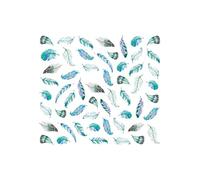 Tatouage d'autocollant de plume d'ongle d'autocollants de décalque d'art de l'ongle 3D - rentable et durablePratique et attrayant