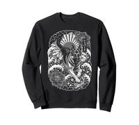 Tatouage de Berger Japonais Irezumi Sweatshirt
