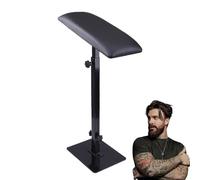 Tatouage de repos du bras rotatif - Accessoire de tatouage de service lourd, aide au poste de travail du magasin | Repose-tatouages rembourré, positionnement d'art corporel, fourniture
