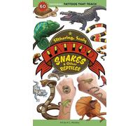 Tatouage de serpents et autres reptiles à écailles