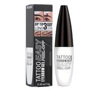 Tatouage des sourcils - Formule décoller, gel de sourcil 10G Couleur naturelle | Kit de teintre à l'épreuve des taches et durable pour le maquillage quotidien, style salon, matins occupés