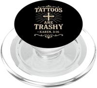 Tatouage drôle Citation Meme Karen Verse Bible Tattooists PopSockets PopGrip pour MagSafe