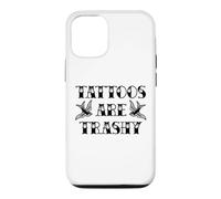 Tatouage drôle Trashy Vintage Tattoos are Trashy Sarcasm Coque pour iPhone 12/12 Pro