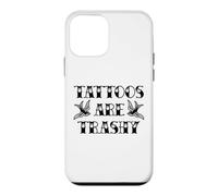 Tatouage drôle Trashy Vintage Tattoos are Trashy Sarcasm Coque pour iPhone 12 Mini