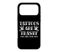 Tatouage drôle Trashy Vintage Tattoos are Trashy Sarcasm Coque pour iPhone 17 Pro Max
