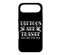 Tatouage drôle Trashy Vintage Tattoos are Trashy Sarcasm Coque pour iPhone Air