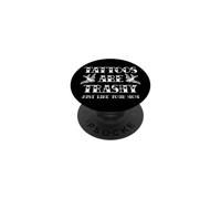 Tatouage drôle Trashy Vintage Tattoos are Trashy Sarcasm PopSockets PopGrip Adhésif