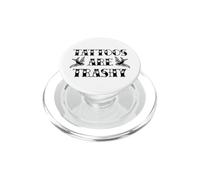 Tatouage drôle Trashy Vintage Tattoos are Trashy Sarcasm PopSockets PopGrip pour MagSafe