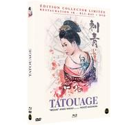 Tatouage Édition Collector Limitée Combo Blu-ray DVD