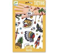 tatouage enfant 50 tatoo enfant prédécoupées Bang Bang Djeco tatoo temporaire enfant