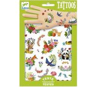tatouage enfant 50 tatoo enfant prédécoupées Printemps Djeco tatoo temporaire enfant