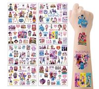 Tatouage Enfants, 8 Feuilles Tatouage Temporaire pour Enfant, Etanche Tatouage Ephémère, Tatouages Decoration Anniversaire Enfants, Cadeau Anniversaire pour Enfant