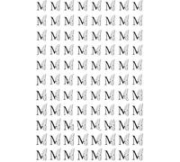 Tatouage Ephemere Lettre M Papillon Tatouage Temporaire Étanche Femelle Mignon Petit Motif Tatouage Temporaire
