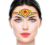 FIESTAS GUIRCA Strass Visage de Wonder Woman