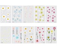 Tatouage Ephemere Petite Marguerite Tatouage Temporaire Étanche Femme Simulation Couleur Blanche Fleur Clavicule Bras Tatouage Temporaire