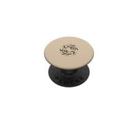 Tatouage esthétique Japonais Koi Fish Line Art PopSockets PopGrip Adhésif