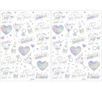 Tatouage Evjf, 2 Feuilles Team Bride Tatouages Éphémères, Autocollant De Tatouage De Mariée, Tatouage De Mariage, Tatouage Ephemere Evjf Mariage, Tatouage Evjf Accessoire (Argent)