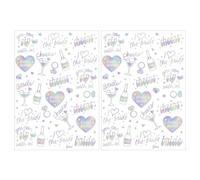 Tatouage EVJF, 2 Feuilles Team Bride Tatouages Éphémères, Autocollant de Tatouage de Mariée, Tatouage De Mariage, Tatouage Ephemere EVJF Mariage, Tatouage EVJF Accessoire (Argent)