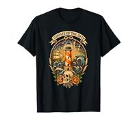 Tatouage fantômes du phare profond de la mer orageuse T-Shirt