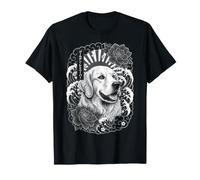 Tatouage Golden Retriever Japon Irezumi T-Shirt