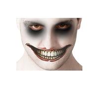Tatouage Grande Bouche Halloween