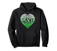 Tatouage Green Peace Sweat à Capuche