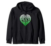 Tatouage Green Peace Sweat à Capuche