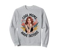 Tatouage humour sarcastique Inked Mom Life - Cool Mama Vibes Sweatshirt