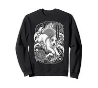 Tatouage Jack Russell Terrier Japon Irezumi Sweatshirt