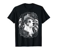 Tatouage Jack Russell Terrier Japon Irezumi T-Shirt