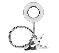 Tatouage Lampe de Beauté Extension Cils,Froide/Doux Lumière Pour la Manucure Permanente de Tatouage Portable USB LED Avec le Tuyau Réglable et Métal Pence