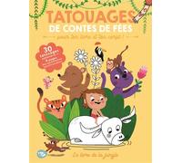 Tatouage - Le livre de la jungle - Collectif - Tam-Tam - broché - Document jeunesse