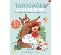 Tatouage - Le petit chaperon rouge - Collectif - Tam-Tam - broché - Document jeunesse