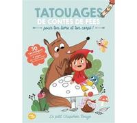 Tatouage - Le petit chaperon rouge - Collectif - Tam-Tam - broché - Document jeunesse