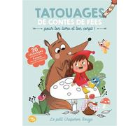 Tatouage - Le petit chaperon rouge - Collectif - Tam-Tam - broché - Document jeunesse