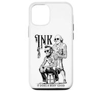 Tatouage Lincoln Washington Encre Humoristique Does A Body Good Coque pour iPhone 12/12 Pro