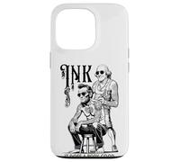 Tatouage Lincoln Washington Encre Humoristique Does A Body Good Coque pour iPhone 13 Pro